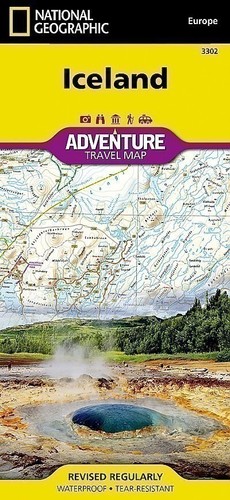 Iceland map national - iceland,