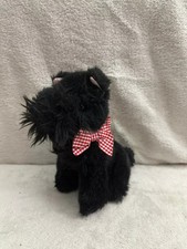 Sainsburys black scottie dog