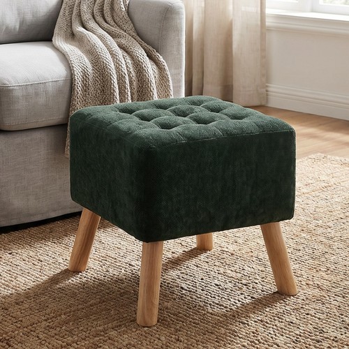 Square ottoman footstool - square,