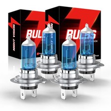 4x H7 Super White Xenon