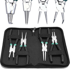 7" Inch Circlip Pliers Set