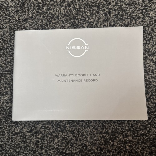 New genuine nissan empty - genuine,