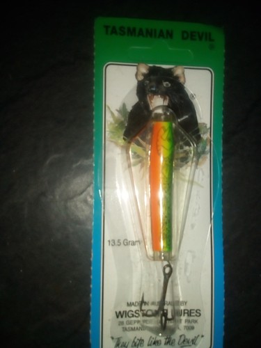 Vintage tasmanian devil lure - vintage,