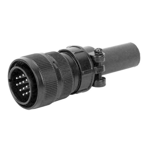 Pin metal male interface - male,