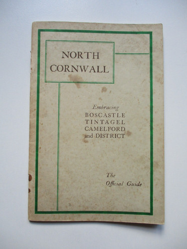 C1930 north cornwall - c1930's?,