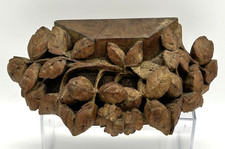 Antique Hand‑Carved Wooden