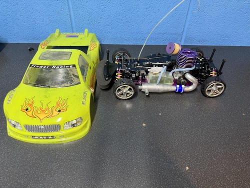 Schumacher fusion nitro rc - 21,