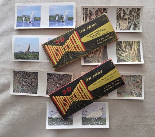 Vistascreen view cards - vistascreen, 3d