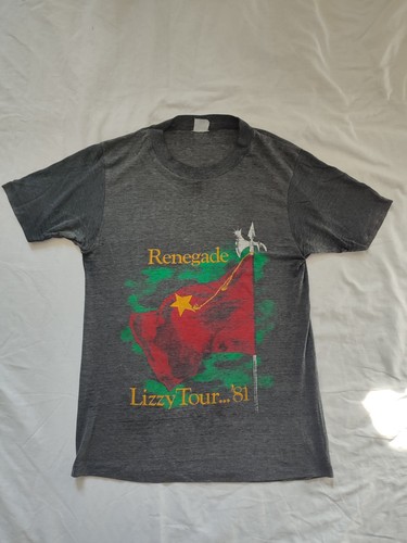 Vintage thin lizzy renegade - lizzy, 'renegade