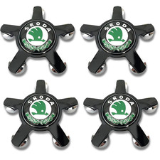 Fits Skoda Alloy Wheel Centre