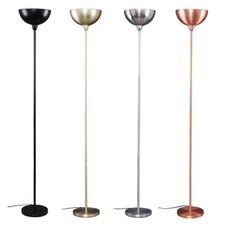Modern Uplighter Floor Lamp Light Standard Free Standing Living Room Lighting