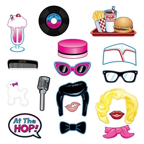 Soda shop photo booth fun - shop,