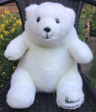 Harrods 1989 Xmas Teddy Polar