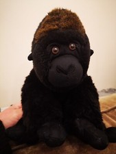 SILVER BACK GORILLA. PLUSH