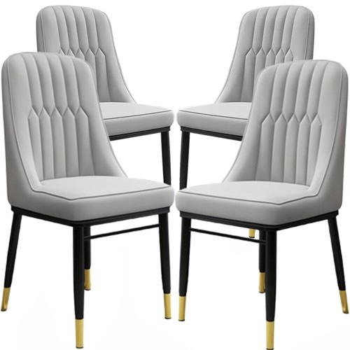 Faux leather dining - 2/4/6,