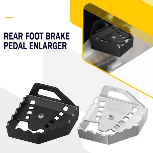 Motocycle rear foot brake - foot,