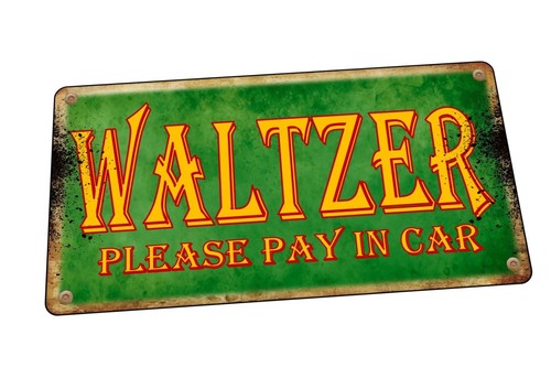 Waltzer fairground ride - ,