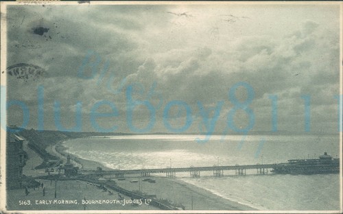 Bournemouth early morning - morning, 1925