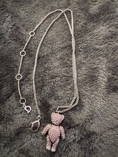 Dior Teddy Bear Necklace
