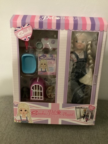 Sindy pet parlour playset with - sindy,