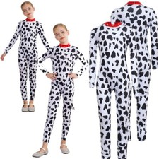 UK Girls Halloween Dalmatian