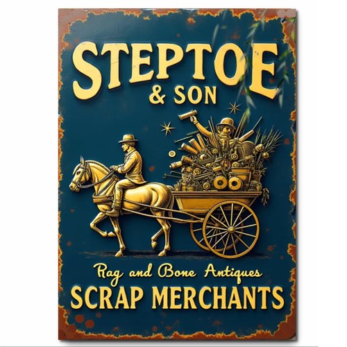 Steptoe and son - son, classic
