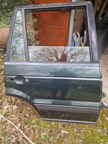 Range rover p38 drivers - rover, side