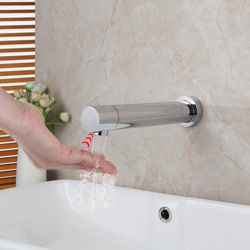 Chrome bathroom touchless - chrome,