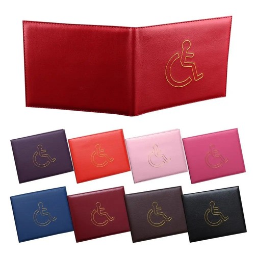 Genuine leather disabled blue - genuine,
