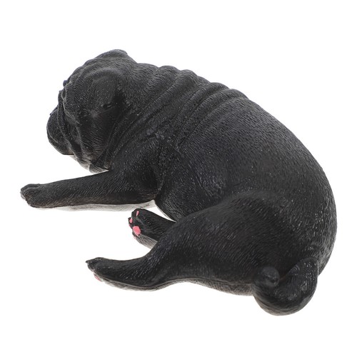 Dog collectible figure pug - collectible,