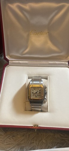 Cartier santos galbee chrono - cartier,