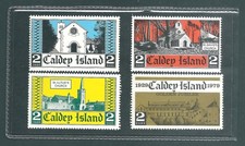 CALDEY ISLAND 1979 mint