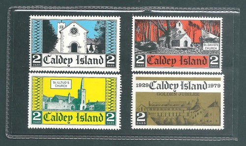 Caldey island 1979 - caldey,