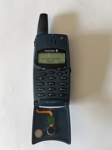 Ericsson t28 world - ericsson,