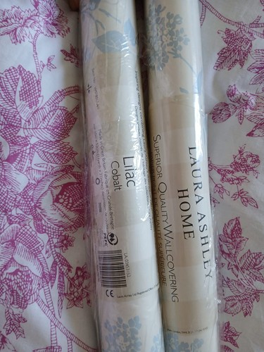 Laura ashley wallpaper lilac - laura,