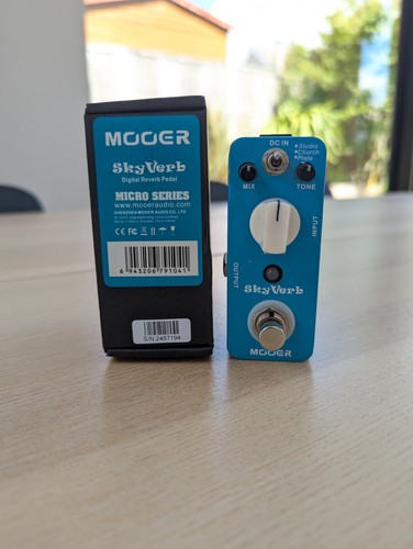 Mooer skyverb digital reverb - skyverb,