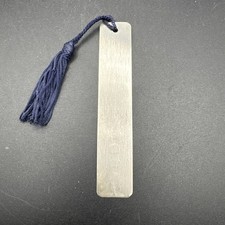 Sterling Silver Bookmark 2000