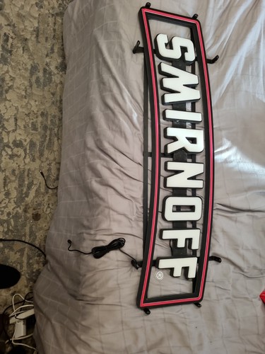 New original smirnoff - new, led