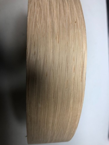 Iron edging pre - edging, glued