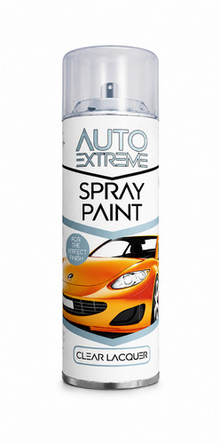 Clear lacquer aerosol - lacquer, spray