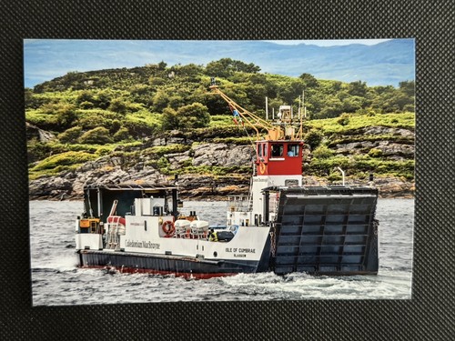 6x4 print caledonian macbrayne - caledonian,