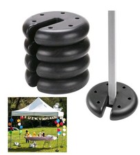 Round canopy tent leg - round,