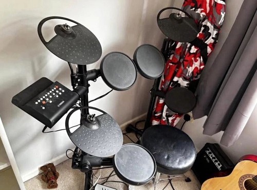Yamaha dtx400k electronic drum - yamaha,