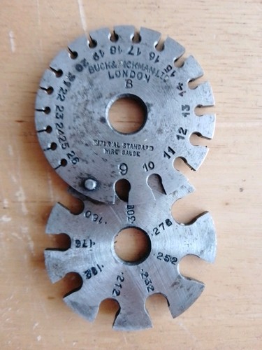 Vintage buck hickman - vintage,