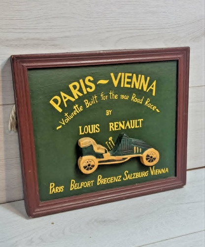 Vintage renault 1902 - 1902, paris