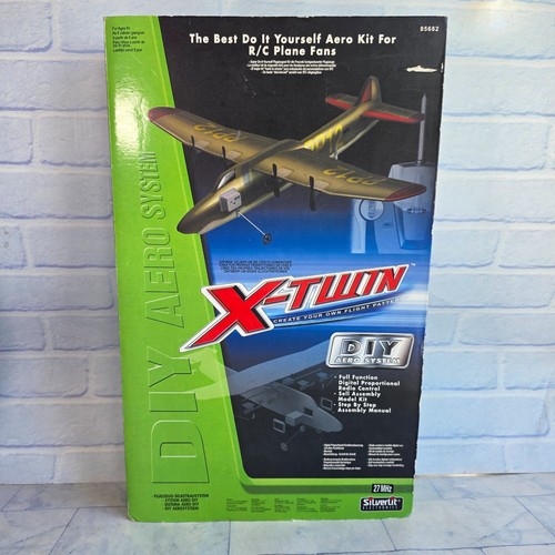 Silverlit twin plane - silverlit, x-twin