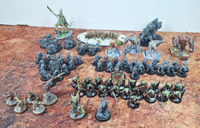 Warhammer Age of Sigmar - Skaven Army lot - Painted - See Photos - P-244