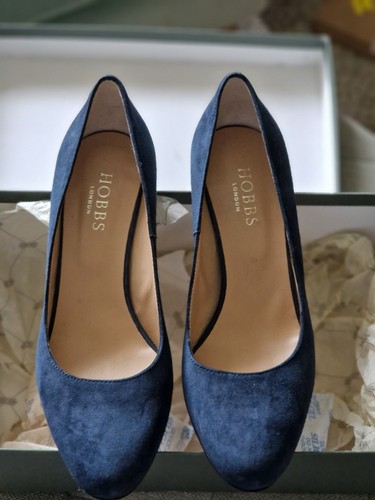 Hobbs emma midnight suede - hobbs,