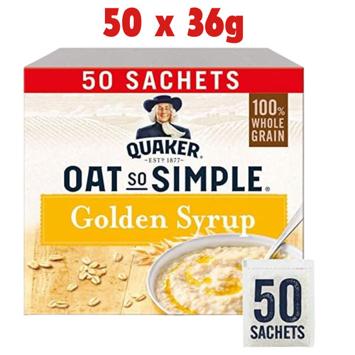 Quaker oat simple golden - oat, so