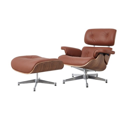 Mid century lounge chair - chair, and